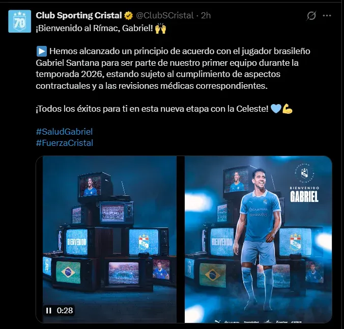 Fuente: @ClubSCristal