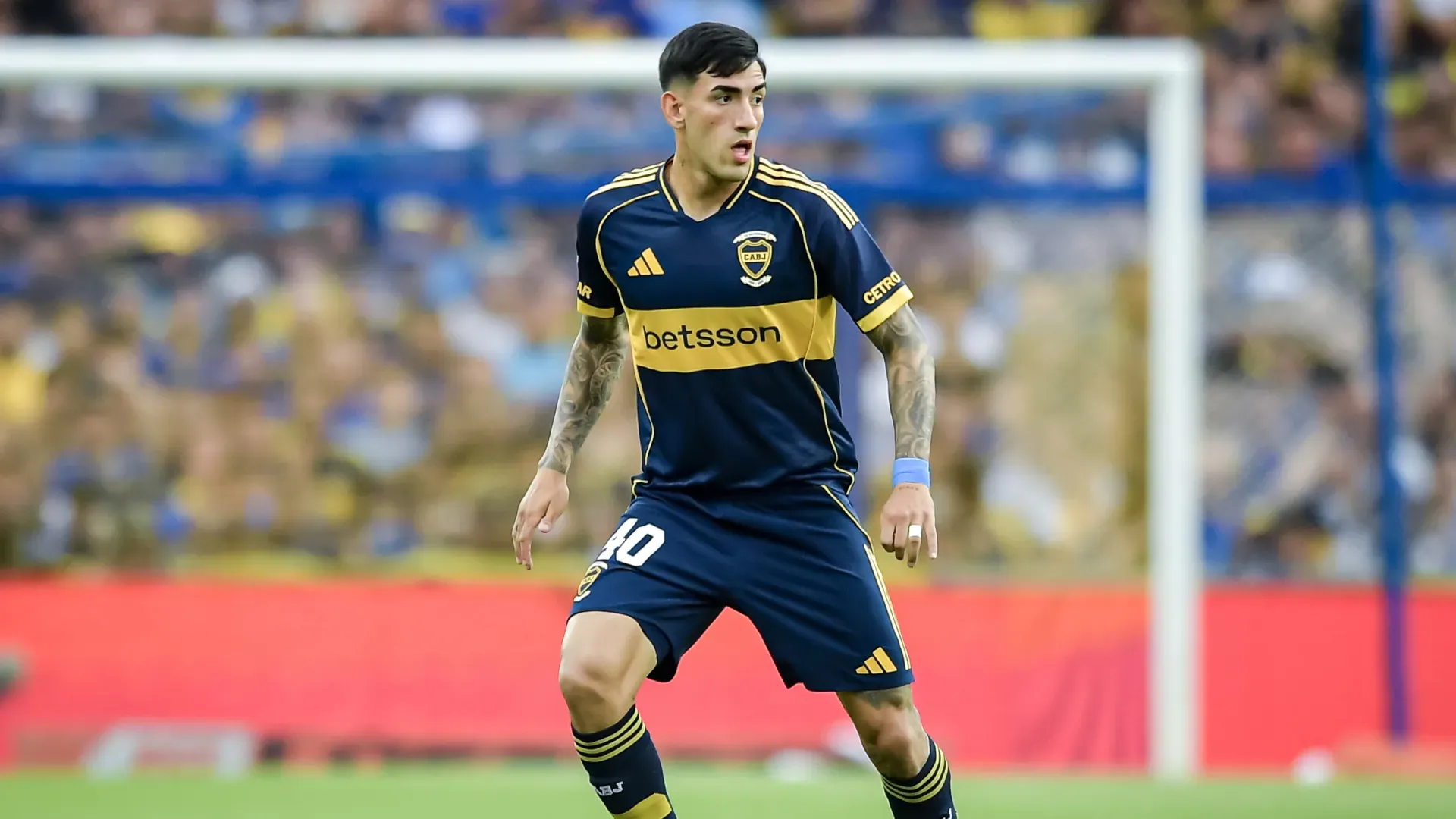 Lautaro Di Lollo, defensor de Boca Juniors (Getty Images).