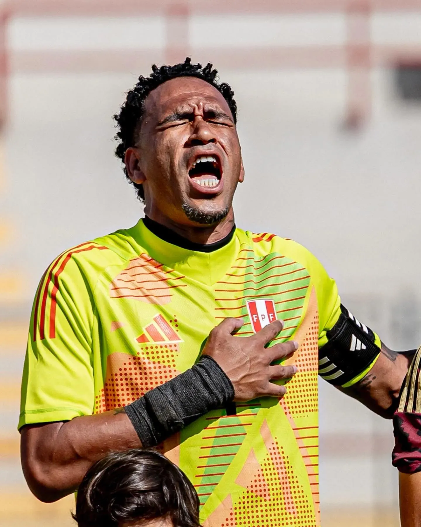 Pedro Gallese capitaneo a Perú SAFAP. (Foto: X).