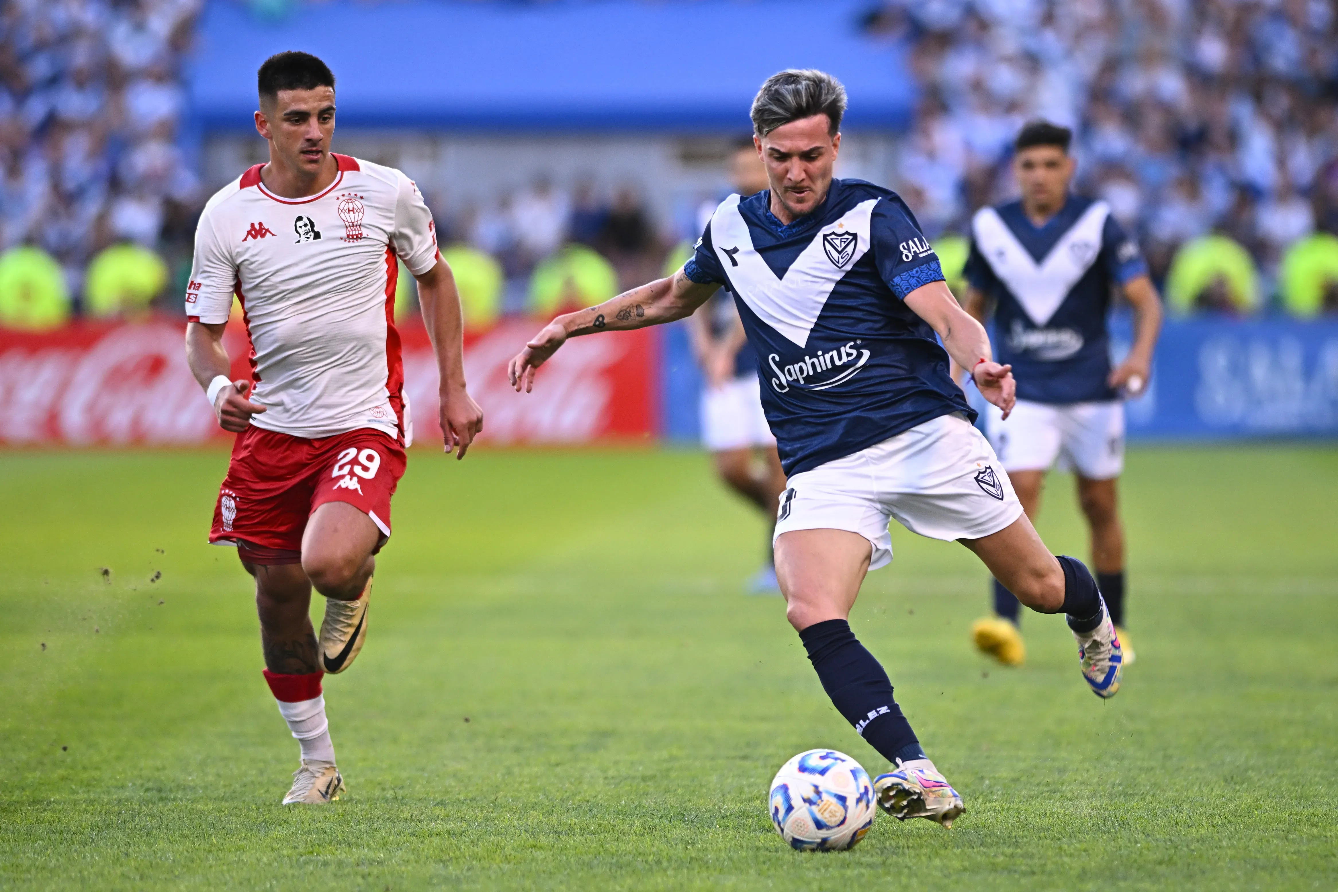 Francisco Pizzini en la Liga Argentina (Foto: Getty).