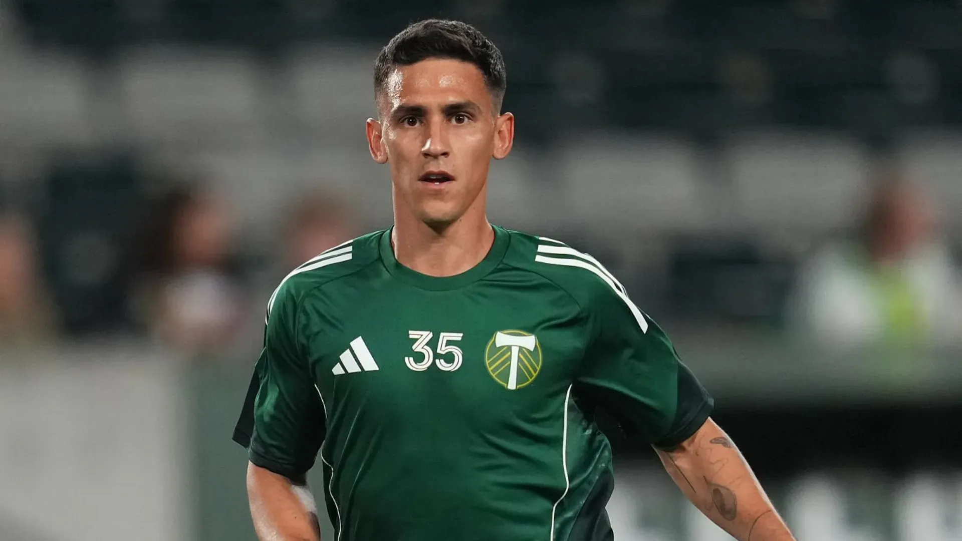 Matías Rojas, ahora en Portland Timbers de la MLS (Getty Images).
