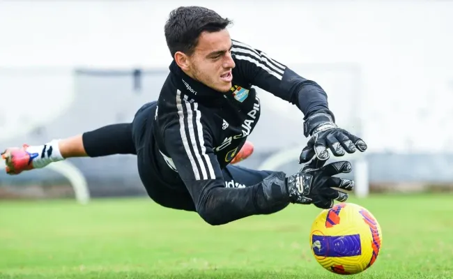 Alejandro Duarte en Sporting Cristal (Foto: Sporting Cristal).