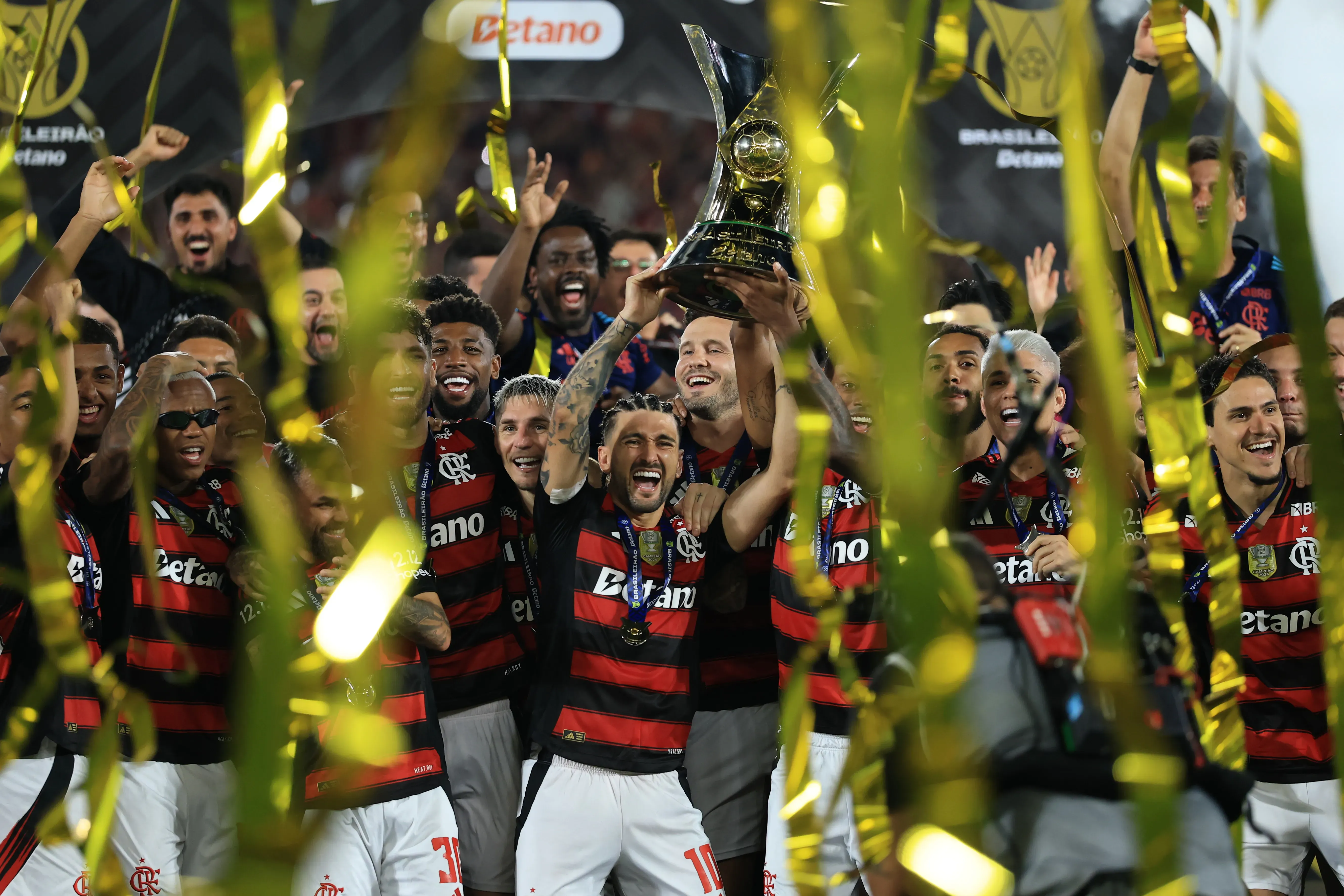 Giorgian De Arrascaeta el nuevo rey de América según la votación en El País. (Photo by Buda Mendes/Getty Images)