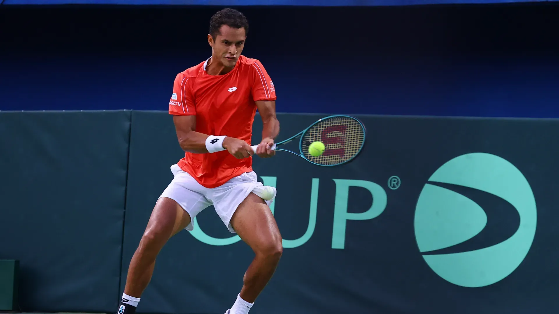 Juan Pablo Varillas, tenista peruano (Getty Images).