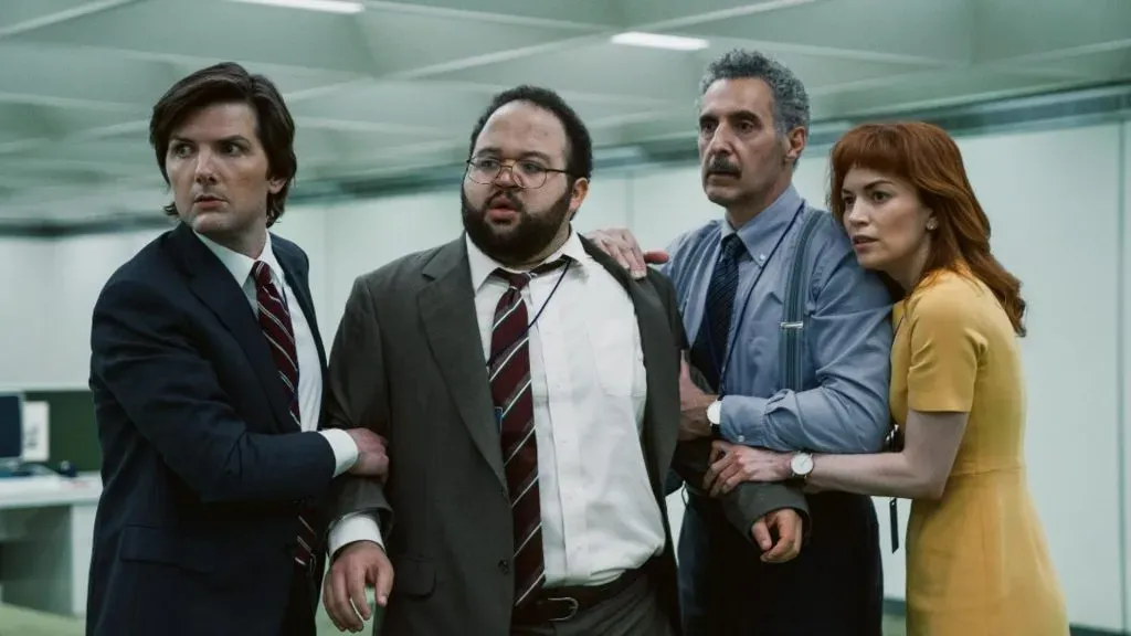 severance cast