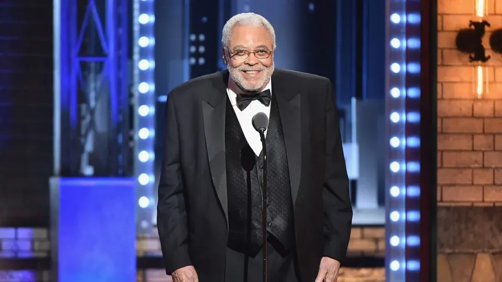 James Earl Jones accepts the Special Tony Award for Lifetime Achievement (Theo Wargo/Getty Images)