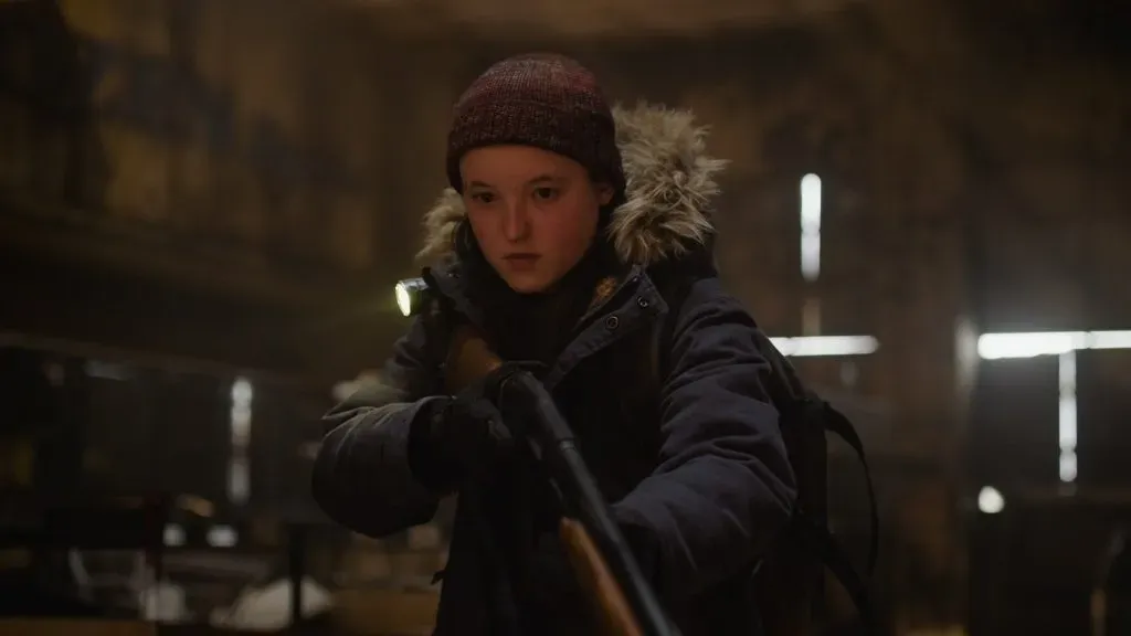 Bella Ramsey in The Last of Us, Season 2. (Source: @FilmUpdates)