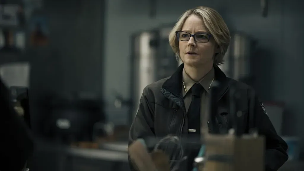Jodie Foster in True Detective: Night Country.