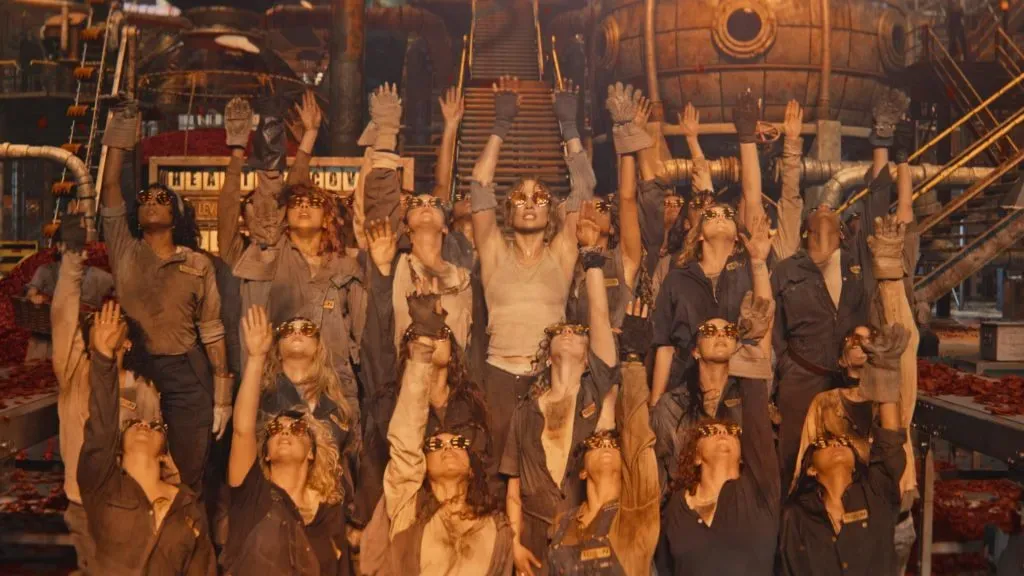 Jennifer Lopez in This Is Me…Now. (Source: IMDb)