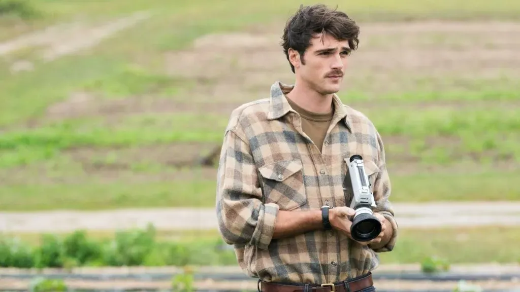 Jacob Elordi in Oh, Canada. (Source: @FilmUpdates)