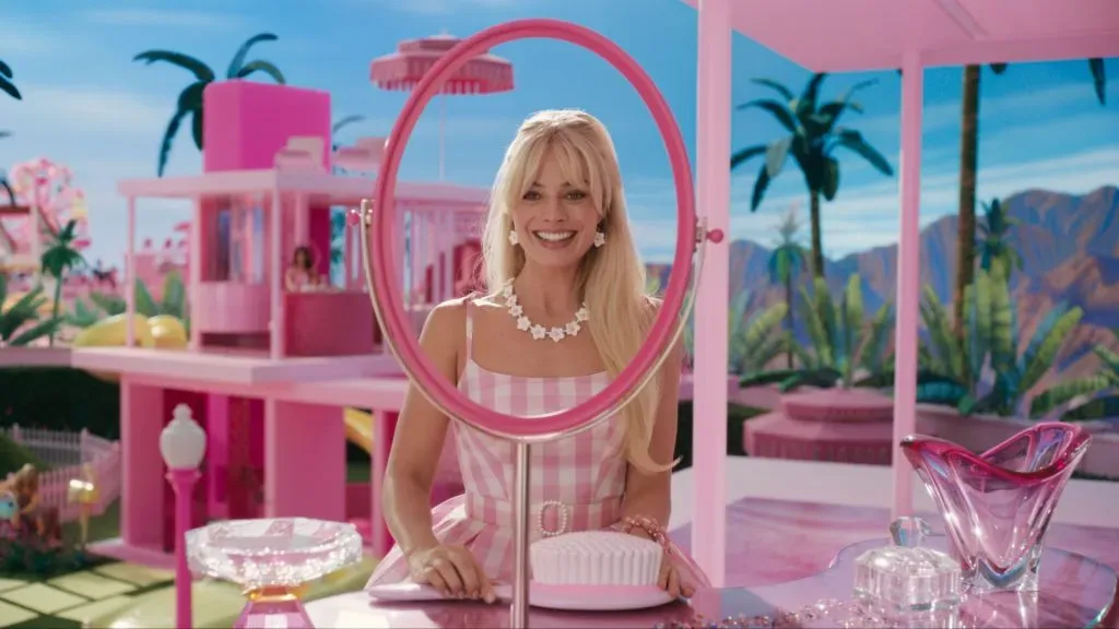 Margot Robbie in Barbie. (Source: IMDb)