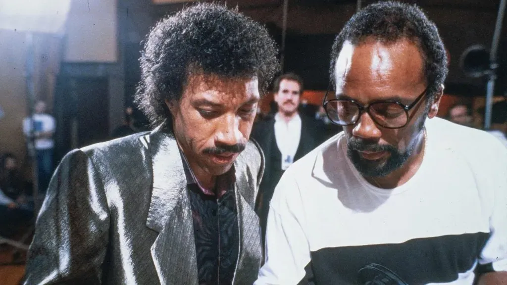 Lionel Richie in The Greatest Night in Pop. (Source: IMDb)