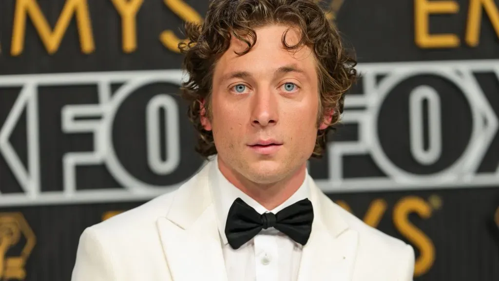 Jeremy Allen White attends the 75th Primetime Emmy Awards at Peacock Theater on January 15, 2024. (Source: Neilson Barnard/Getty Images)