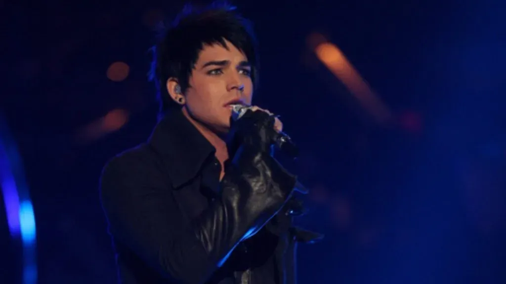 Adam Lambert in American Idol: The Search for a Superstar. (Source: IMDb)