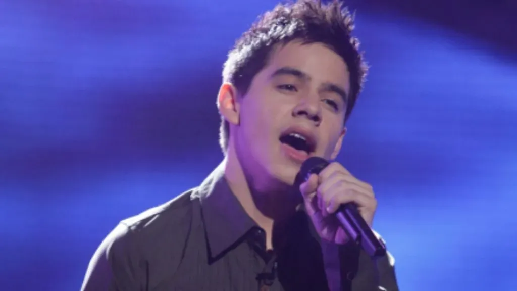 David Archuleta in American Idol: The Search for a Superstar. (Source: IMDb)
