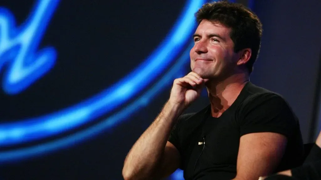 Simon Cowell at the FOX 2002 SummerTCA Tour. (Source: Kevin Winter/ImageDirect)