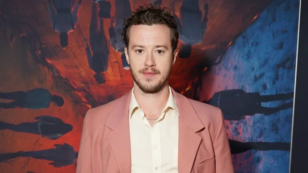 Joseph Quinn attends Netflix’s “Stranger Things” SAG event at Netflix Tudum Theater on November 13, 2022. (Source: Presley Ann/Getty Images for Netflix)
