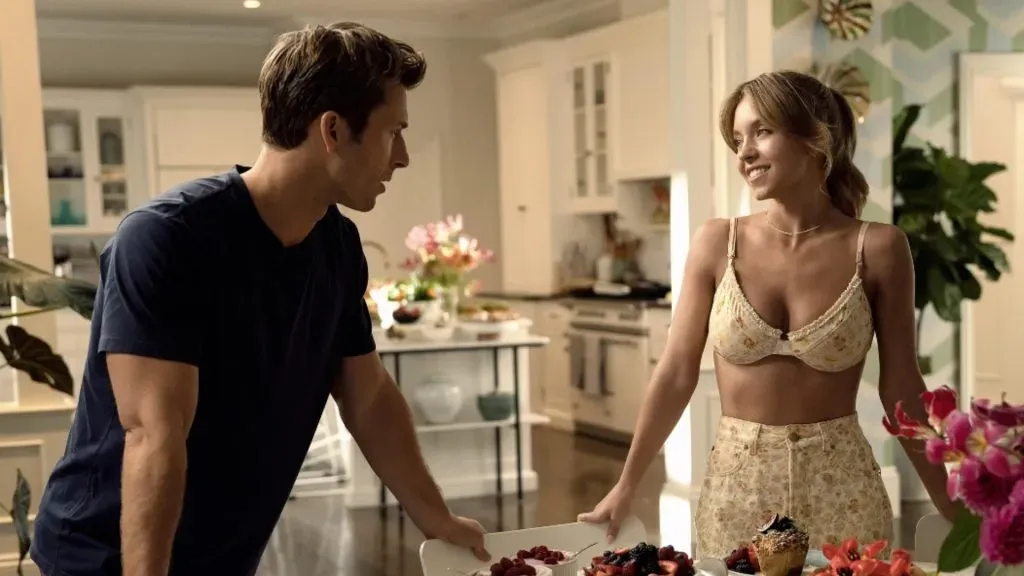 glen powell and sydney sweeney