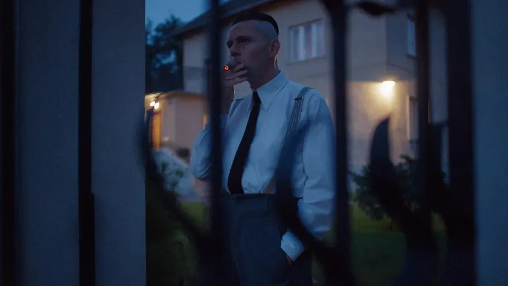 Christian Friedel in The Zone of Interest. (Source: IMDb)