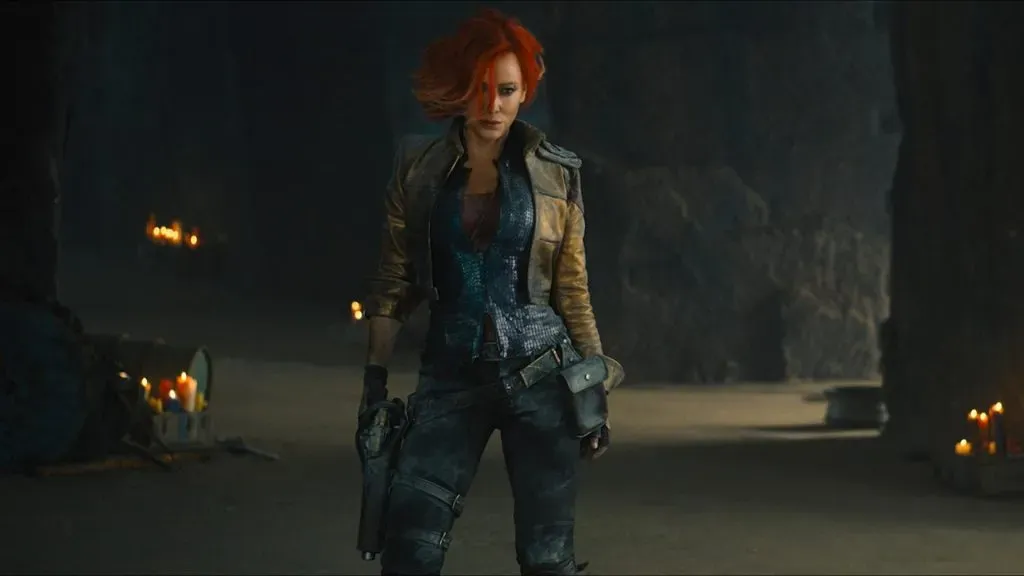 Cate Blanchett in Borderlands. (Source: IMDb)