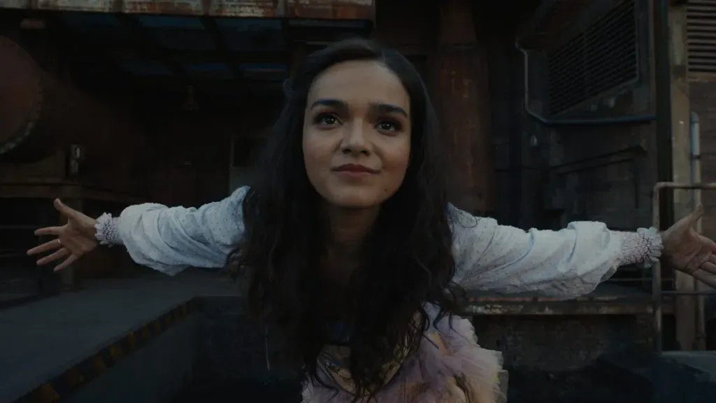 Rachel Zegler in The Hunger Games: The Ballad of Songbirds & Snakes. (Source: IMDb)