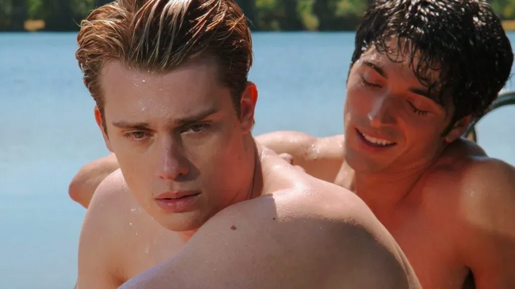 Taylor Zakhar Perez and Nicholas Galitzine in Red, White & Royal Blue.