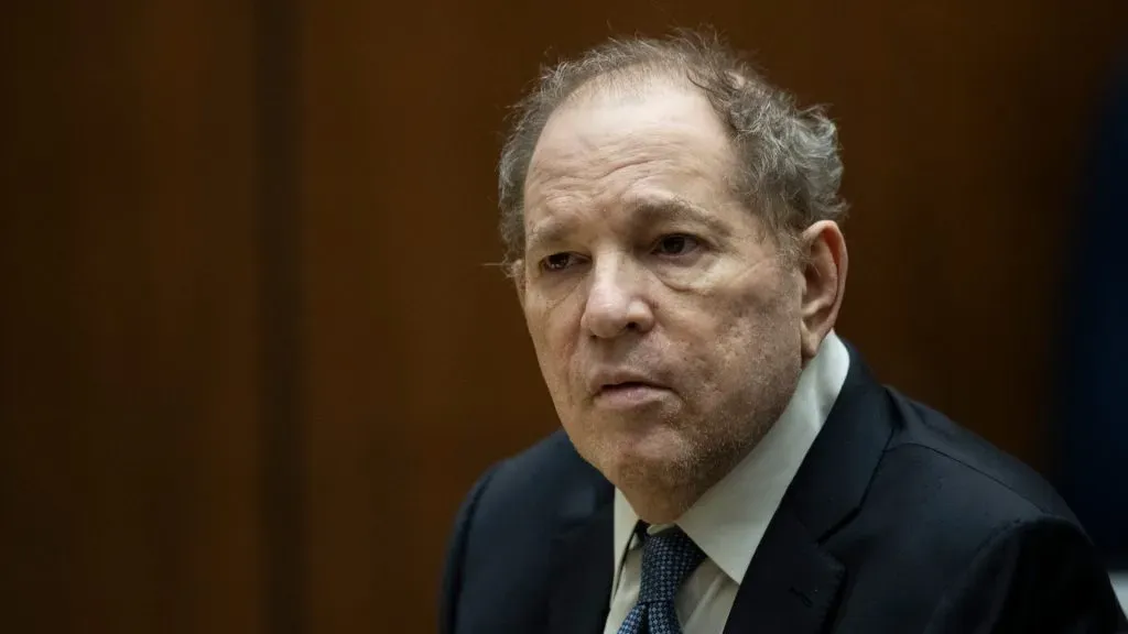 Harvey Weinstein (Etienne Laurent-Pool/Getty Images)