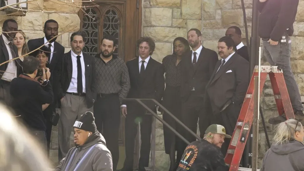 The Bear cast in Season 3. (Source: @TheCinesthetic)