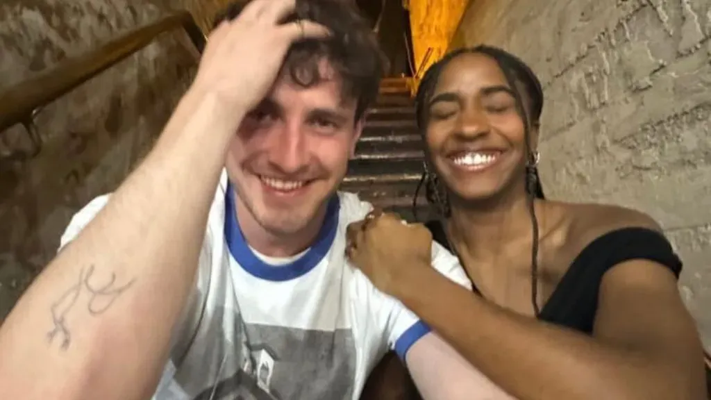 Paul Mescal and Ayo Edebiri. (Source: @ayoedebiri)