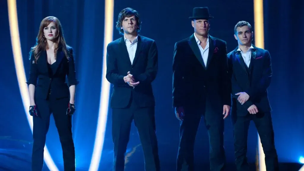 Woody Harrelson, Jesse Eisenberg, Isla Fisher and Dave Franco Now You See Me. (Source: IMDb)