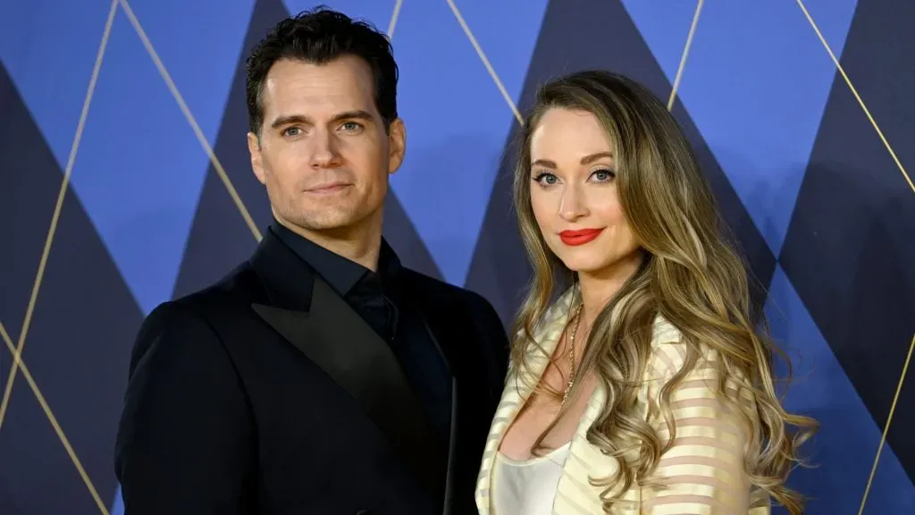 Henry Cavill and Natalie Viscuso attend the World premiere of “Argylle”. (Source: Kate Green/Getty Images for Universal Pictures)