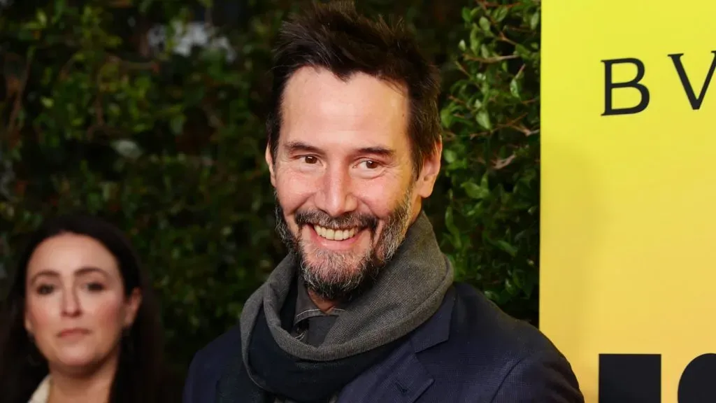 Keanu Reeves attends the MOCA Gala 2024 at The Geffen Contemporary at MOCA on April 13, 2024. (Source: Momodu Mansaray/Getty Images)