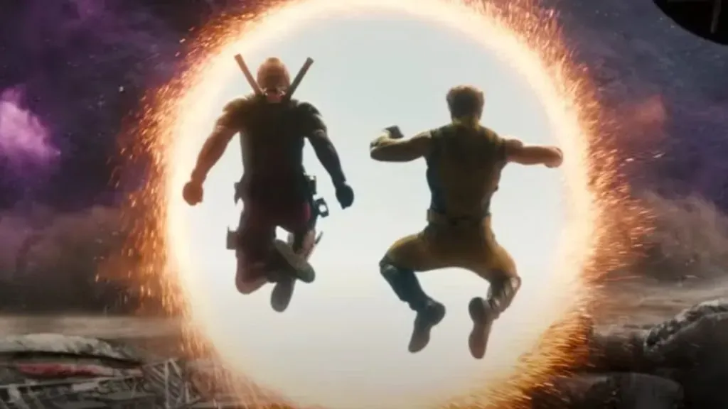 The portal in “Deadpool & Wolverine” (Still)