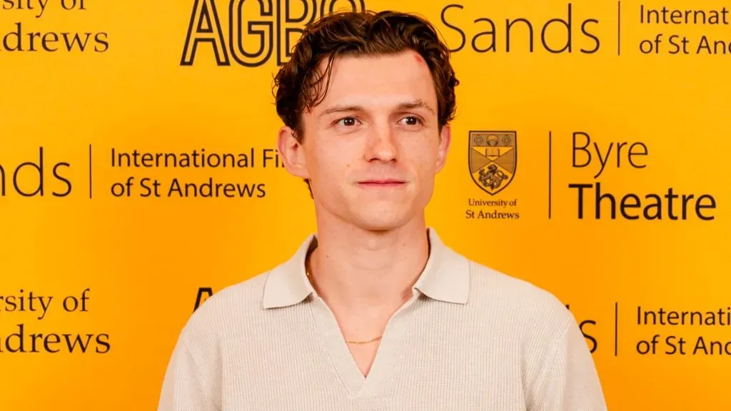 Tom Holland attends the Opening Night of the Sands: International Film Festival of St Andrews on April 19, 2024. (Source: Euan Cherry/Getty Images for University of St Andrews)
