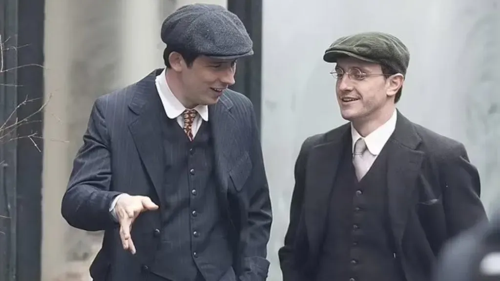 Josh O’Connor and Paul Mescal in The History of Sound. (Source: IMDb)