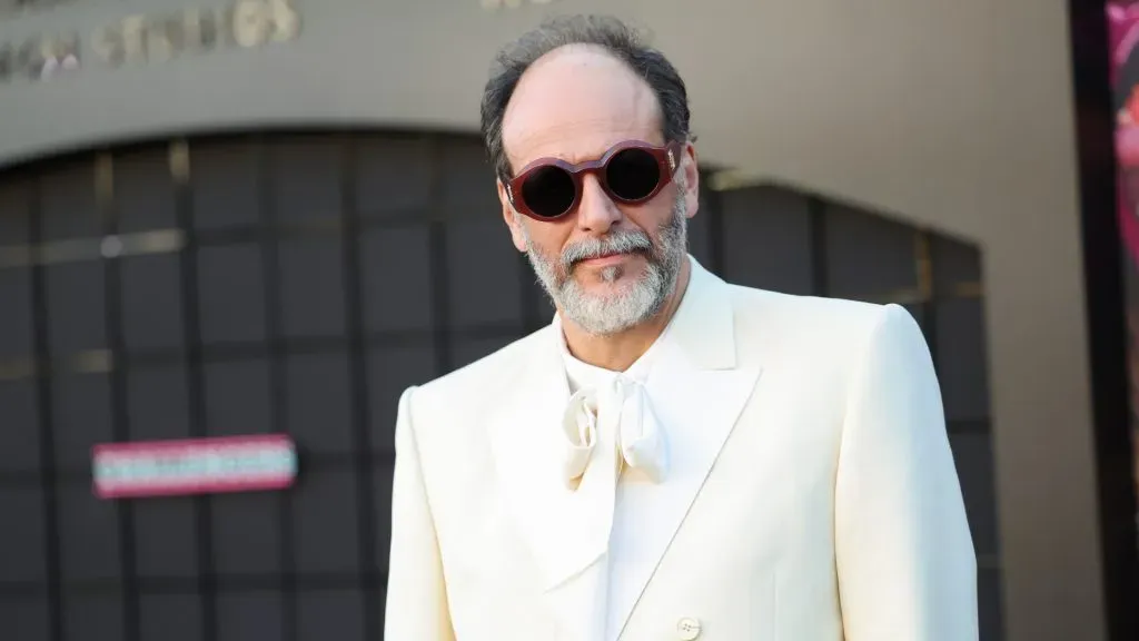 Luca Guadagnino attends the premiere of Amazon MGM Studios'