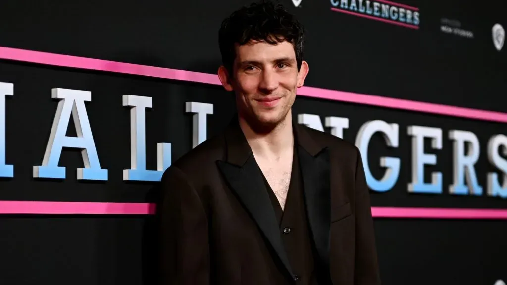 Josh O’Connor attends the Australian premiere of “Challengers” at the State Theatre on March 26, 2024. (Source: James Gourley/Getty Images)