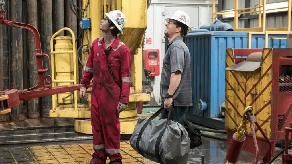 Mark Wahlberg and Dylan O'Brien