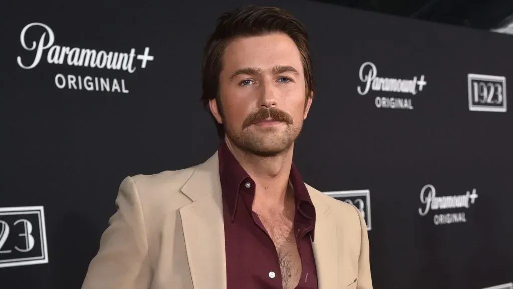 Brandon Sklenar attends the “1923” LA Premiere Screening & After Party on December 02, 2022. (Source: Alberto E. Rodriguez/Getty Images for Paramount+)