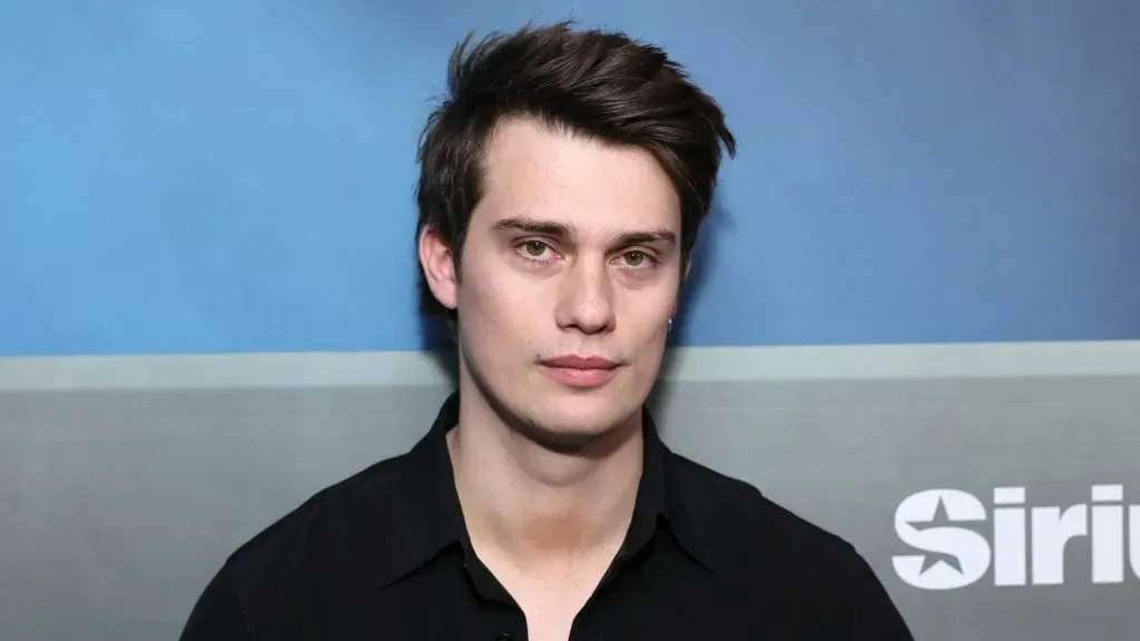Nicholas Galitzine visits SiriusXM at SiriusXM Studios on March 25, 2024. (Source: Theo Wargo/Getty Images)