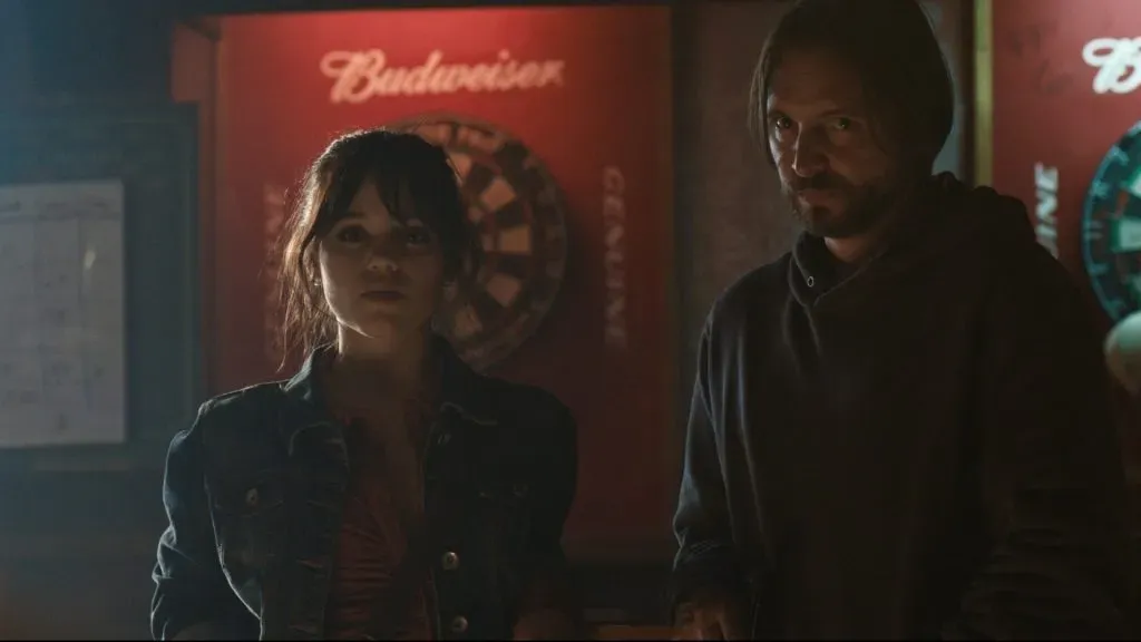 Aaron Stanford, Jenna Ortega