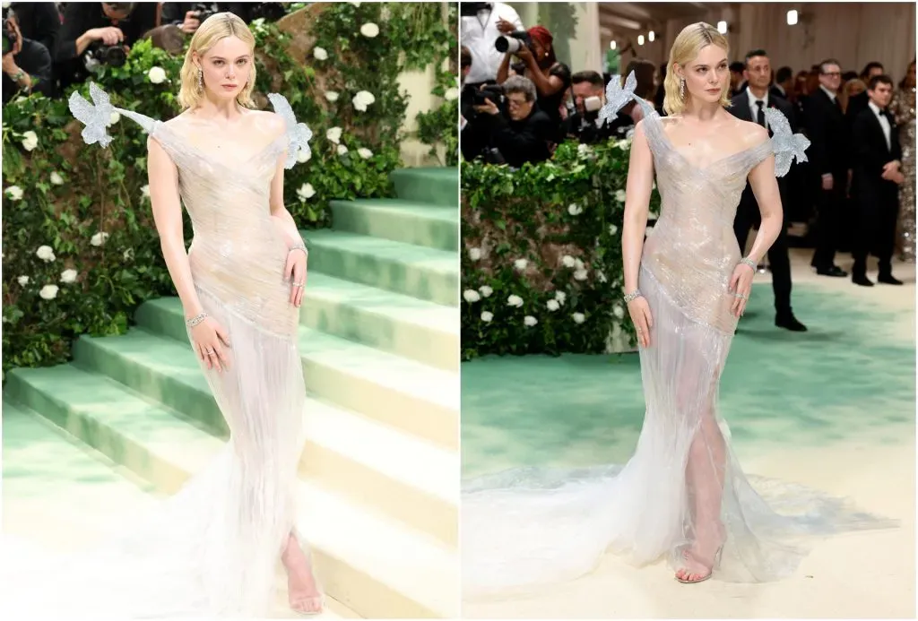 Elle Fanning Met Gala 2024