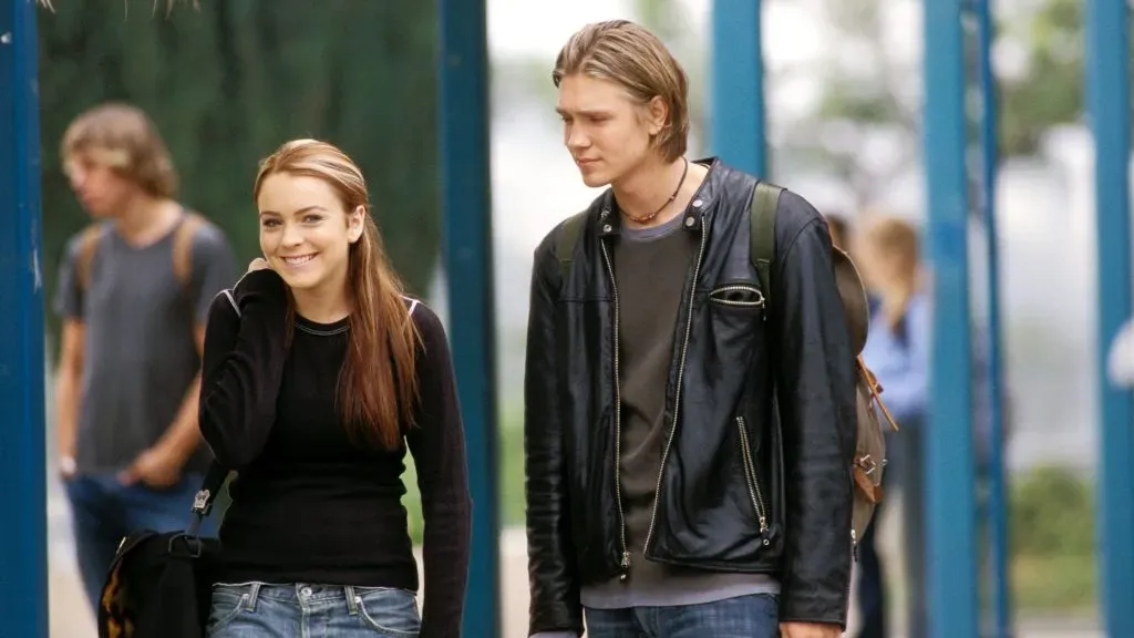 Lindsay Lohan and Chad Michael Murray