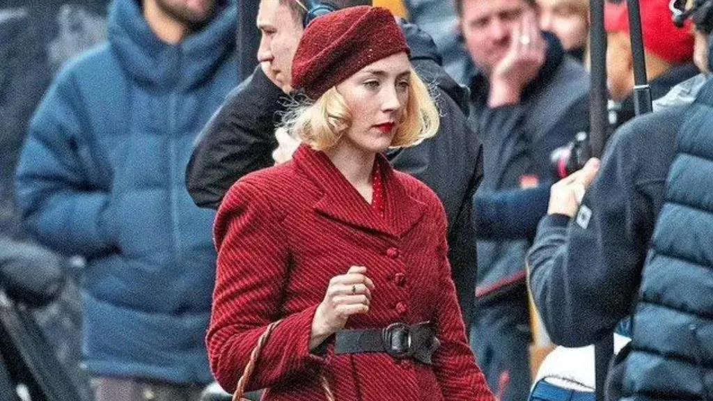 Saoirse Ronan in Blitz. (Source: IMDb)