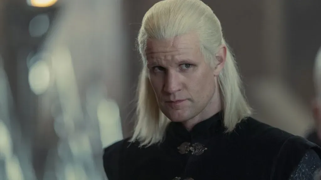 matt smith blonde