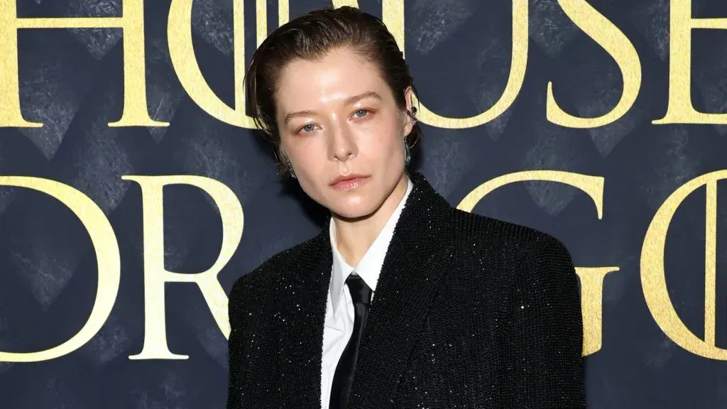 Emma D’Arcy attends HBO’s “House Of The Dragon” Season 2 Premiere at Hammerstein Ballroom on June 03, 2024. (Source: Jamie McCarthy/Getty Images)