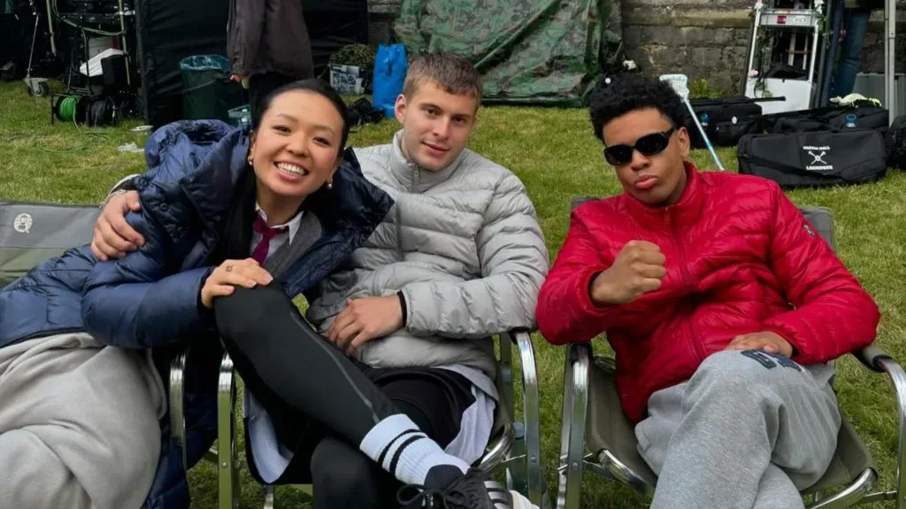 Andrea Guo, Ben Felipe and Esmael Agostinho