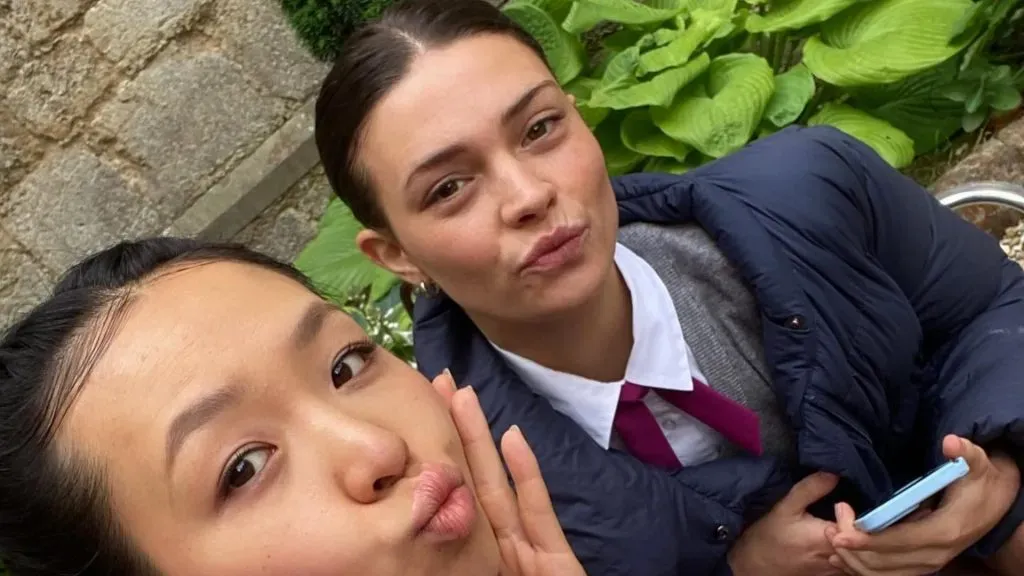 Andrea Guo and Harriet Herbig-Matten