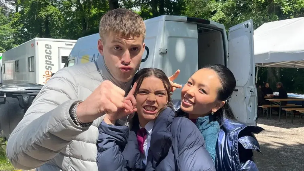 Ben Felipe, Harriet Herbig-Matten and Andrea Guo