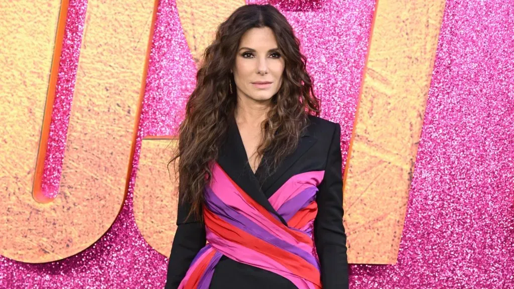 Sandra Bullock attends the UK Special Screening of “The Lost City” at Cineworld Leicester Square on March 31, 2022. (Source: Jeff Spicer/Getty Images for Paramount Pictures)